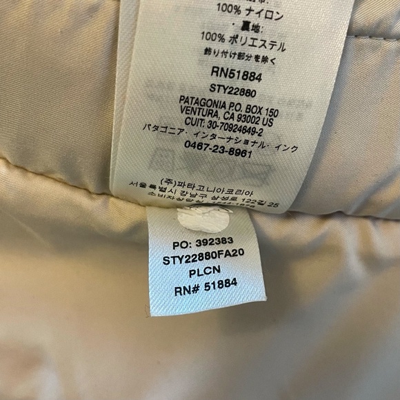 Patagonia Retro Pile Fleece Snap Pullover - Picture 8 of 9